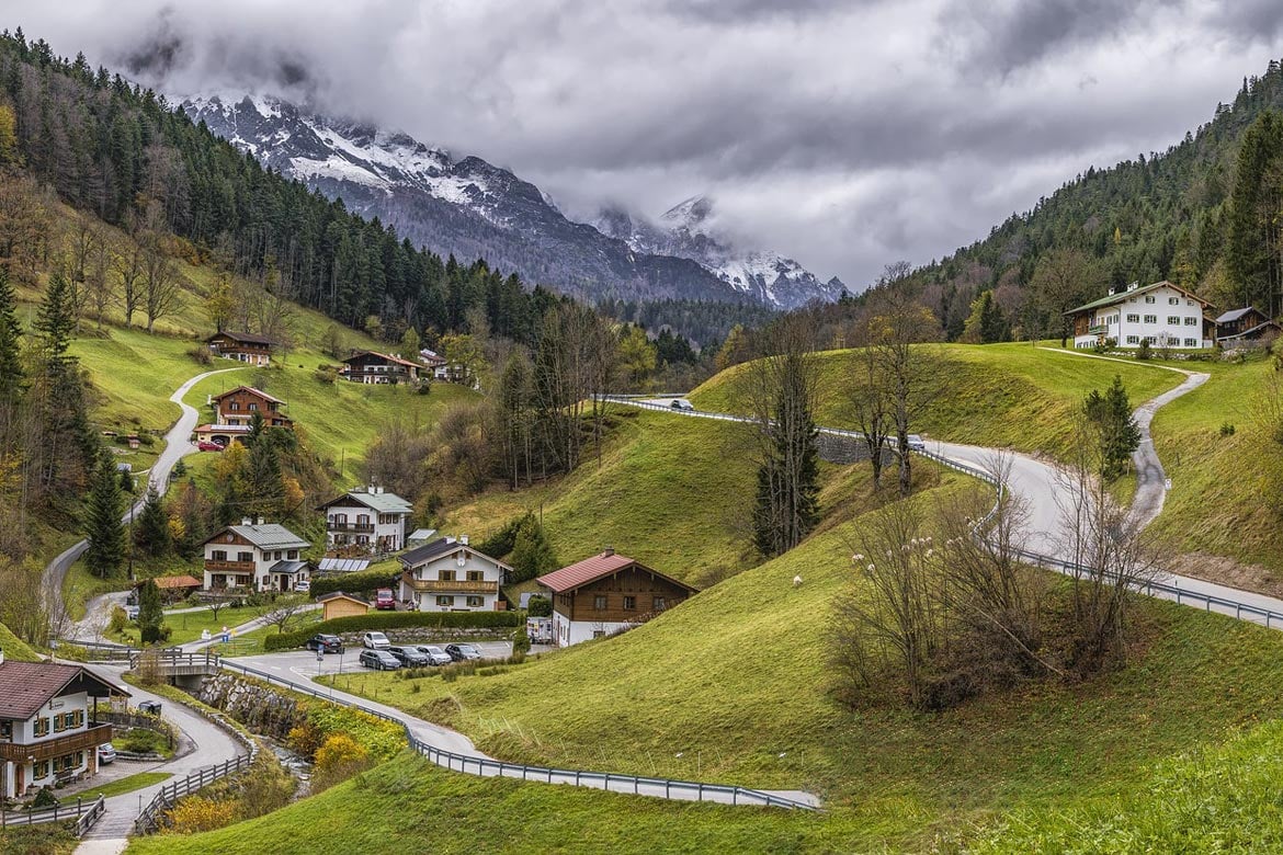 hiking in bavaria