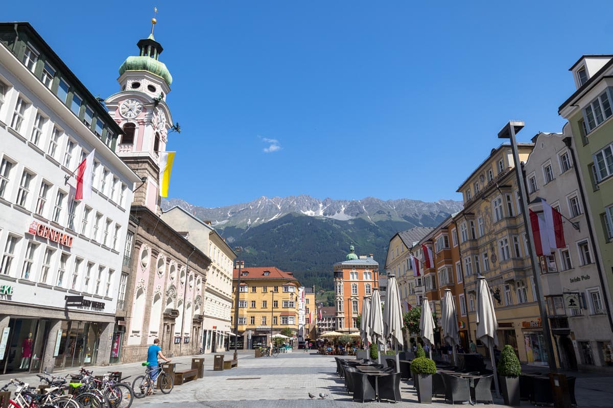 hiking in innsbruck austria