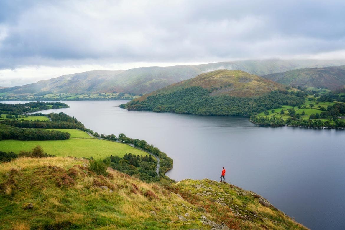 hiking in the lake district