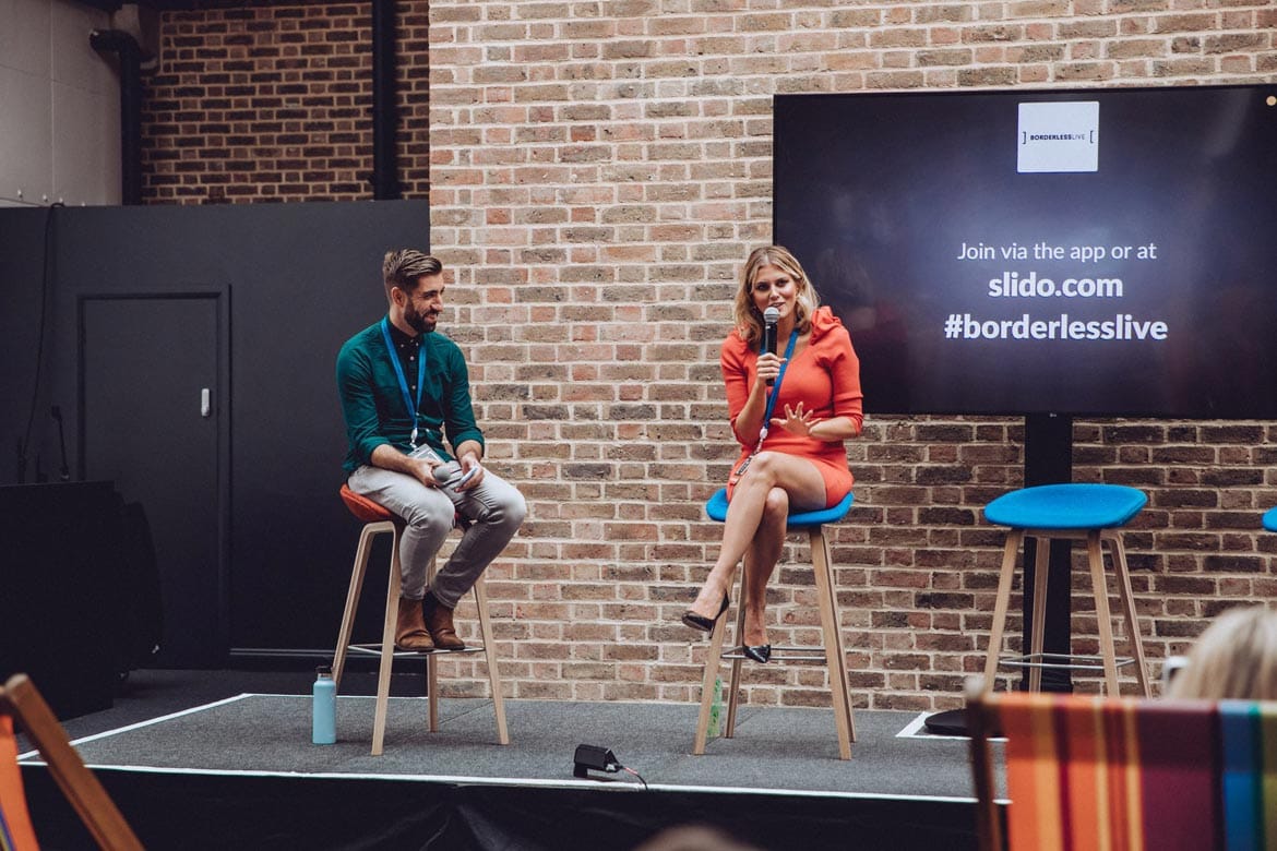 speaking at borderless live