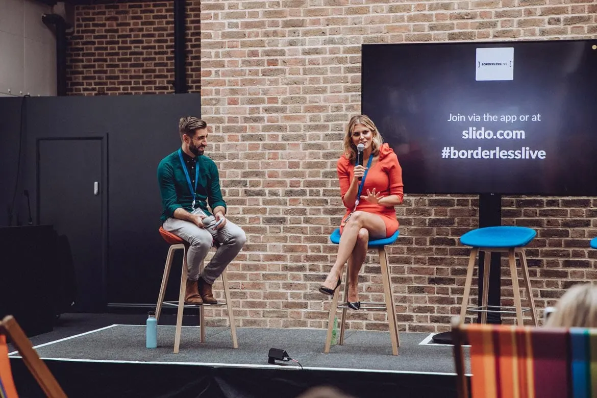 speaking at borderless live