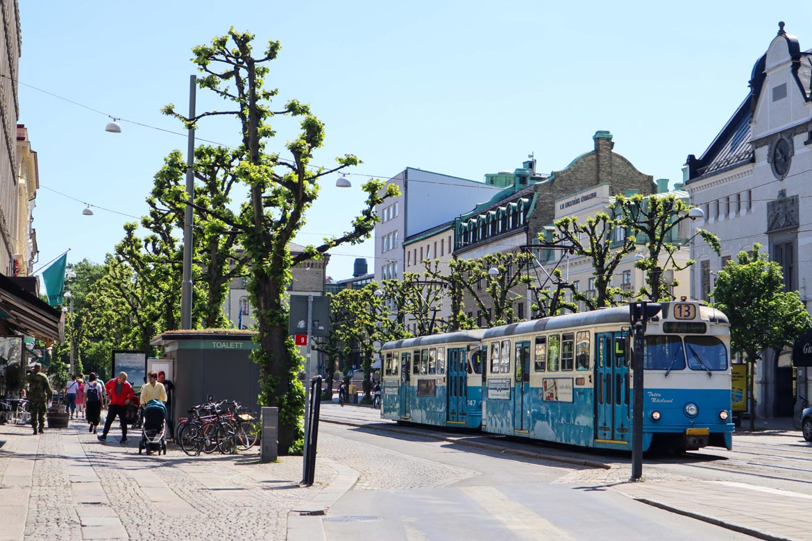 train to gothenburg