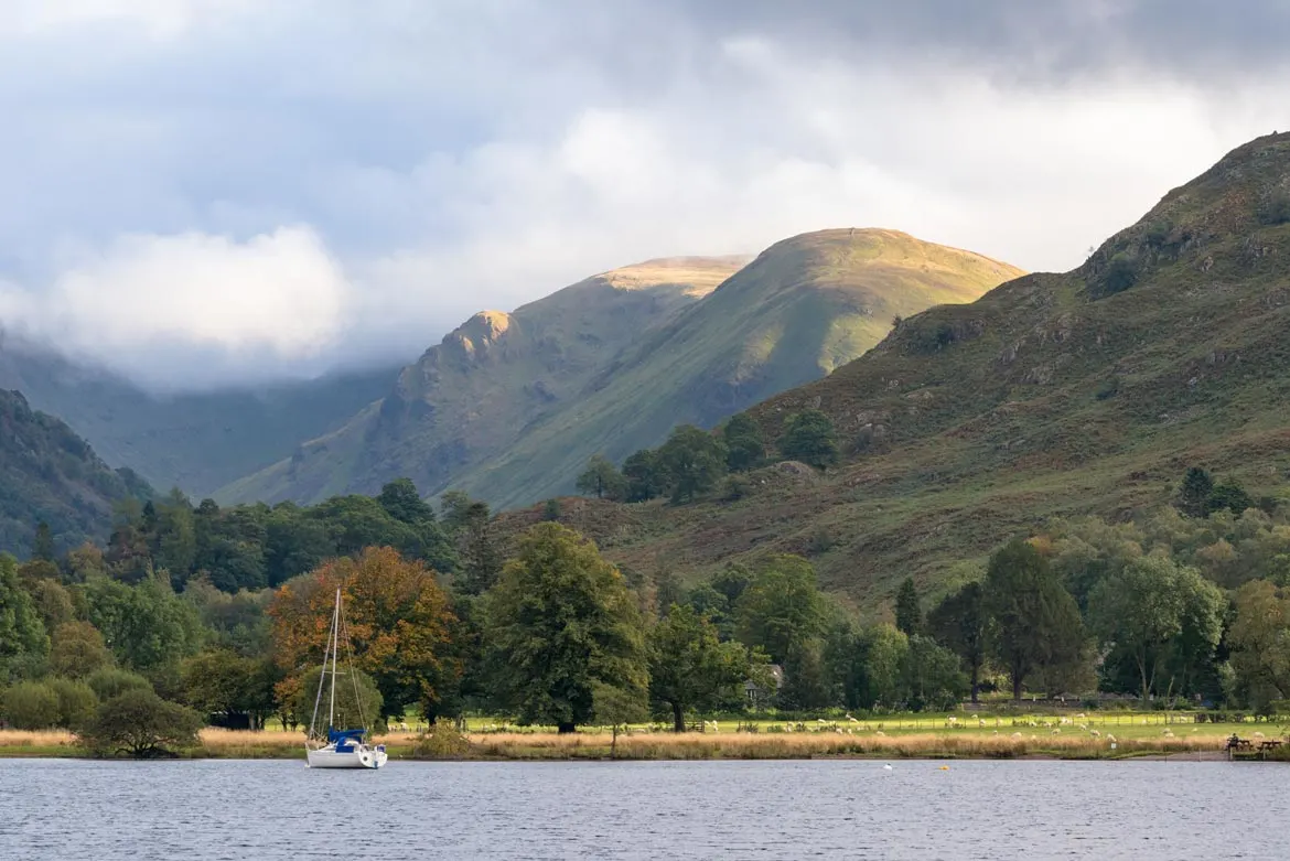 travelling around the lake district
