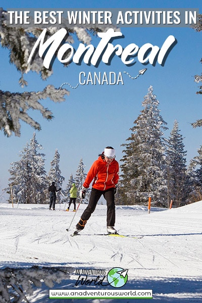 Winter Activities Montreal: A Guide to Mount Royal Park 2019