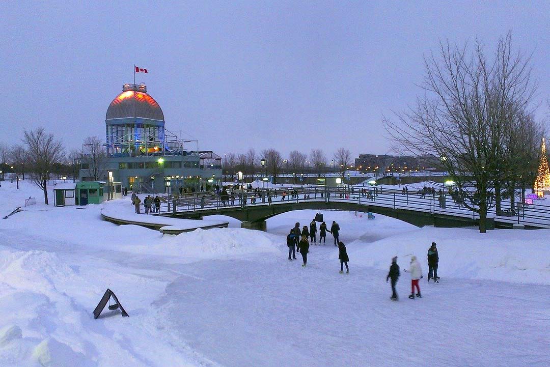 winter in montreal