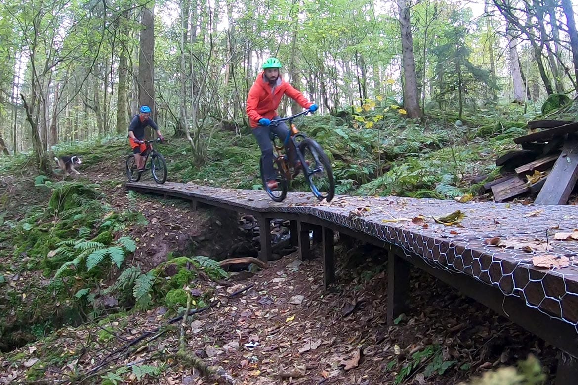 biking in scotland