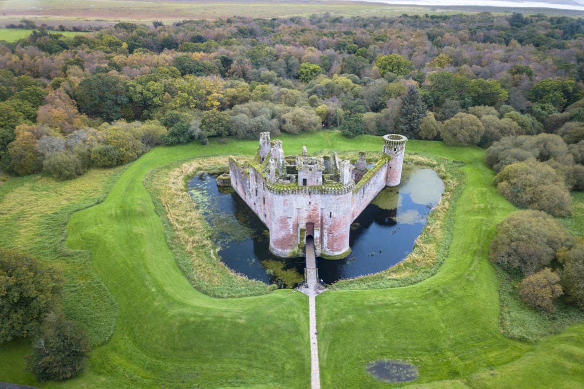 caerlaverock castle