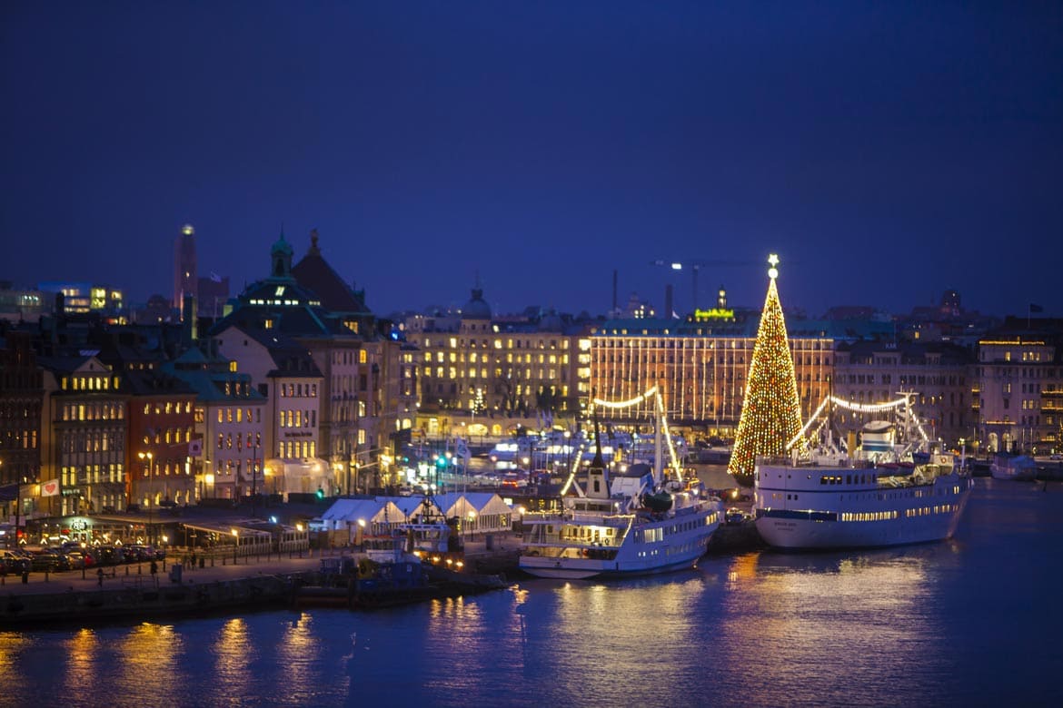 christmas in stockholm