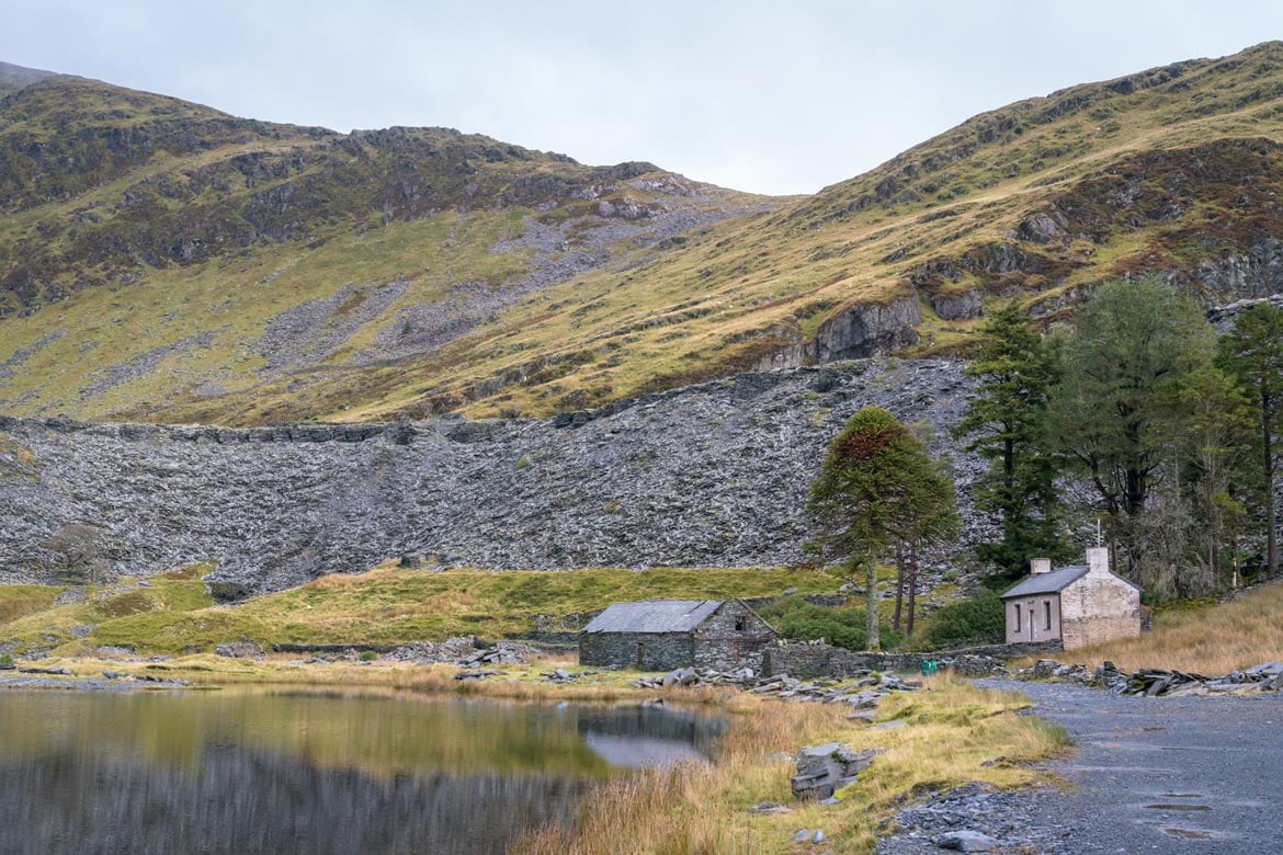 cwmorthin slate mine