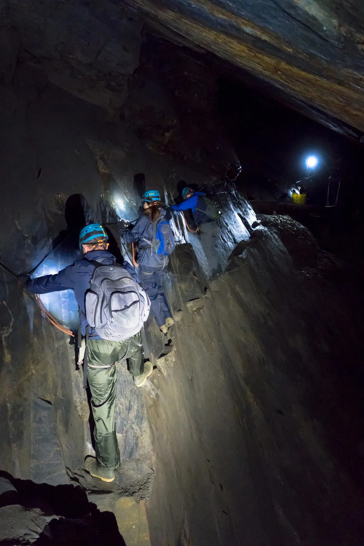 go below in wales