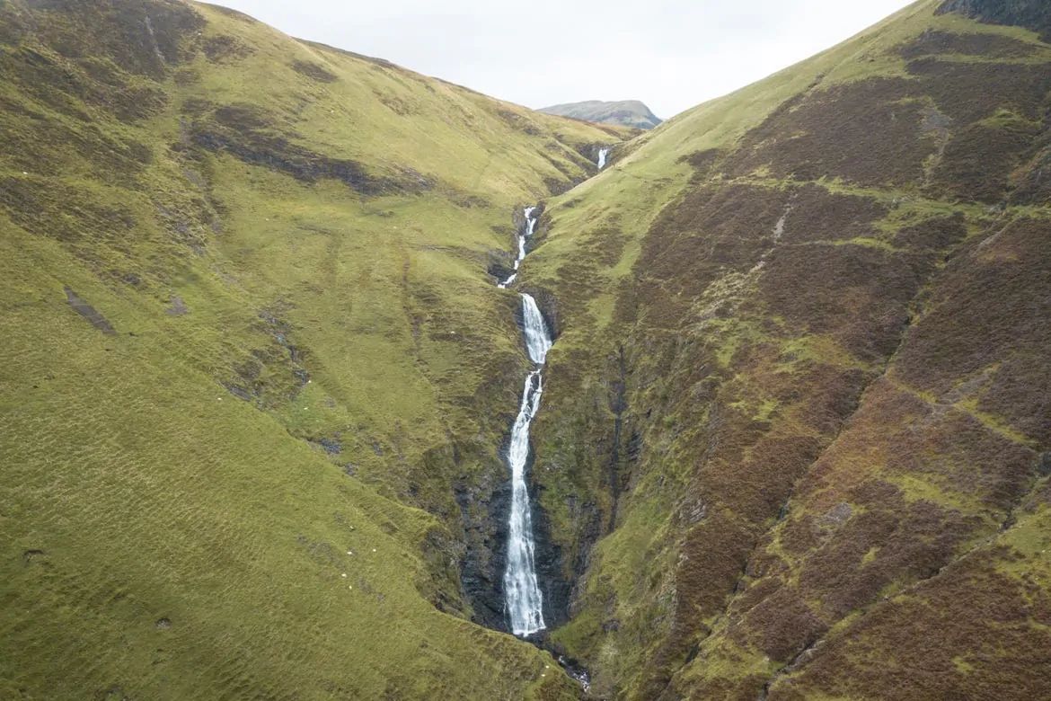 grey mares tail scotland