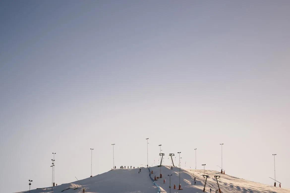 hammarbybacken ski resort