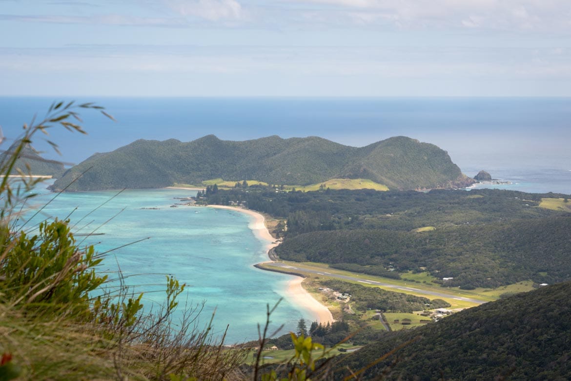 hiking lord howe