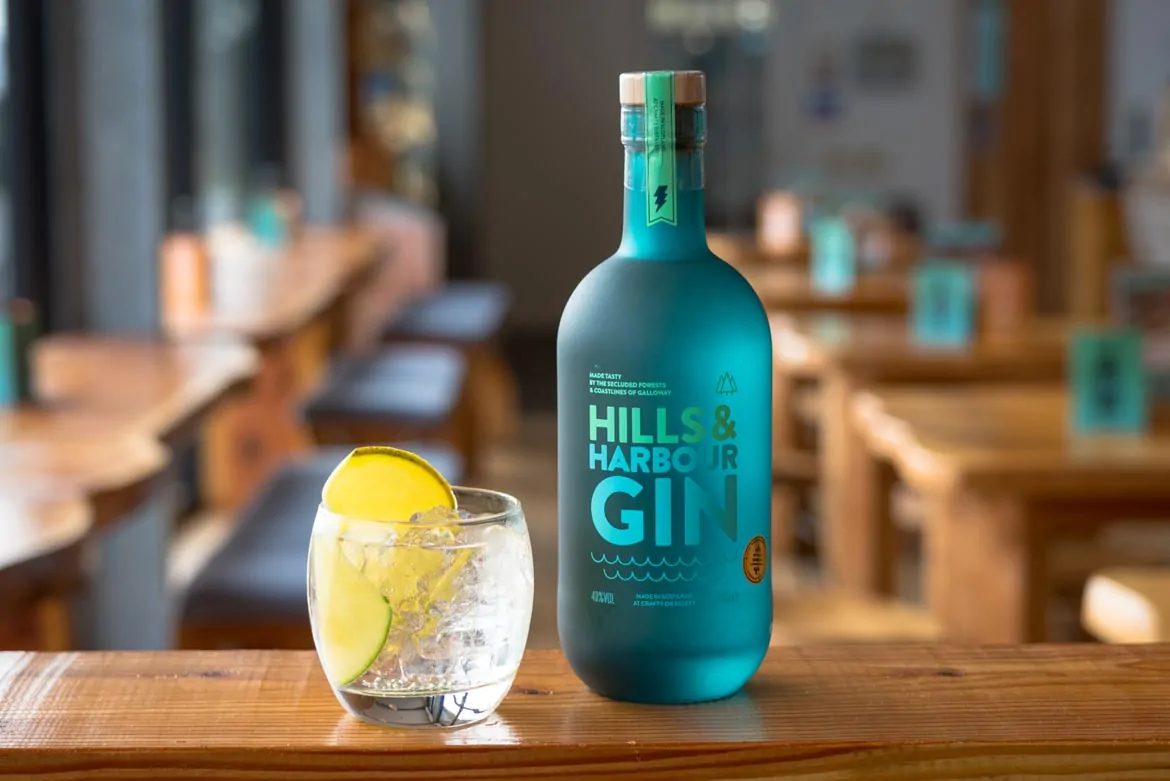 hills and harbour gi, crafty distillery