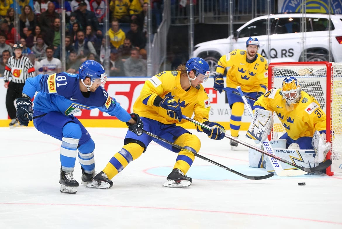 ice hockey in stockholm