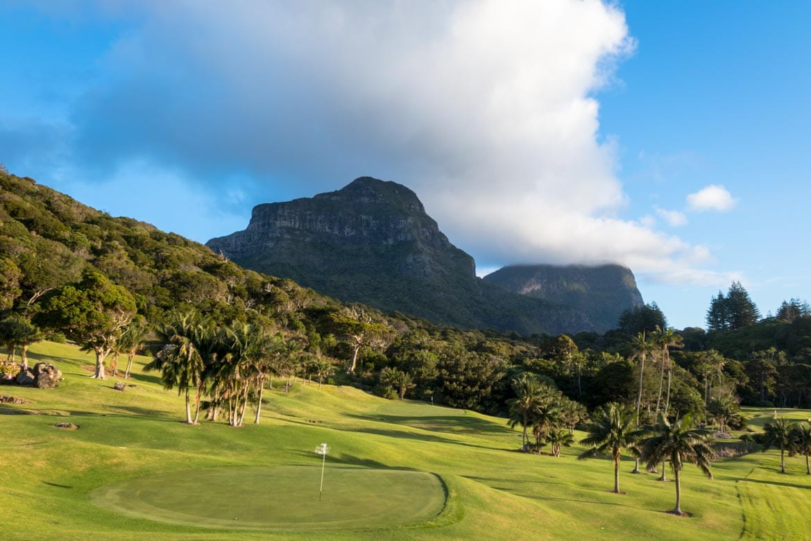 lord howe island golf club