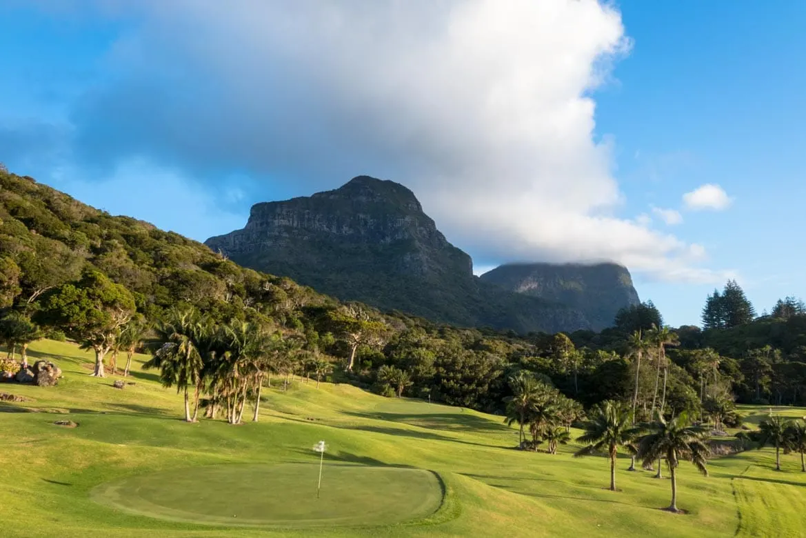 lord howe island golf club