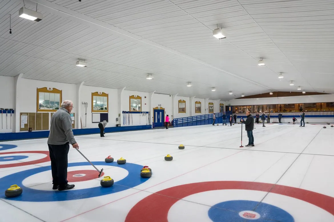 north west castle hotel curling
