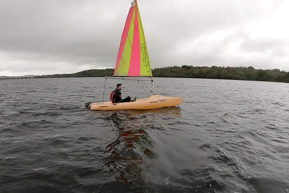 sailing in scotland