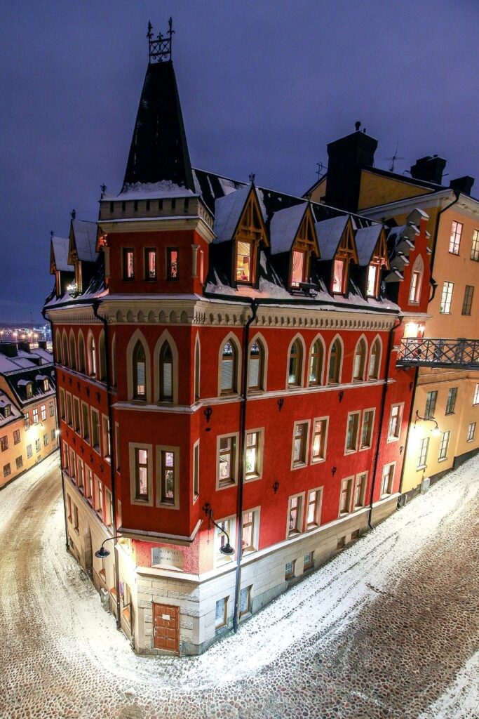 stockholm winter