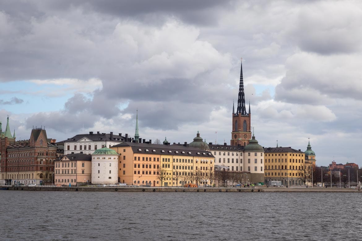 weather in sweden in winter