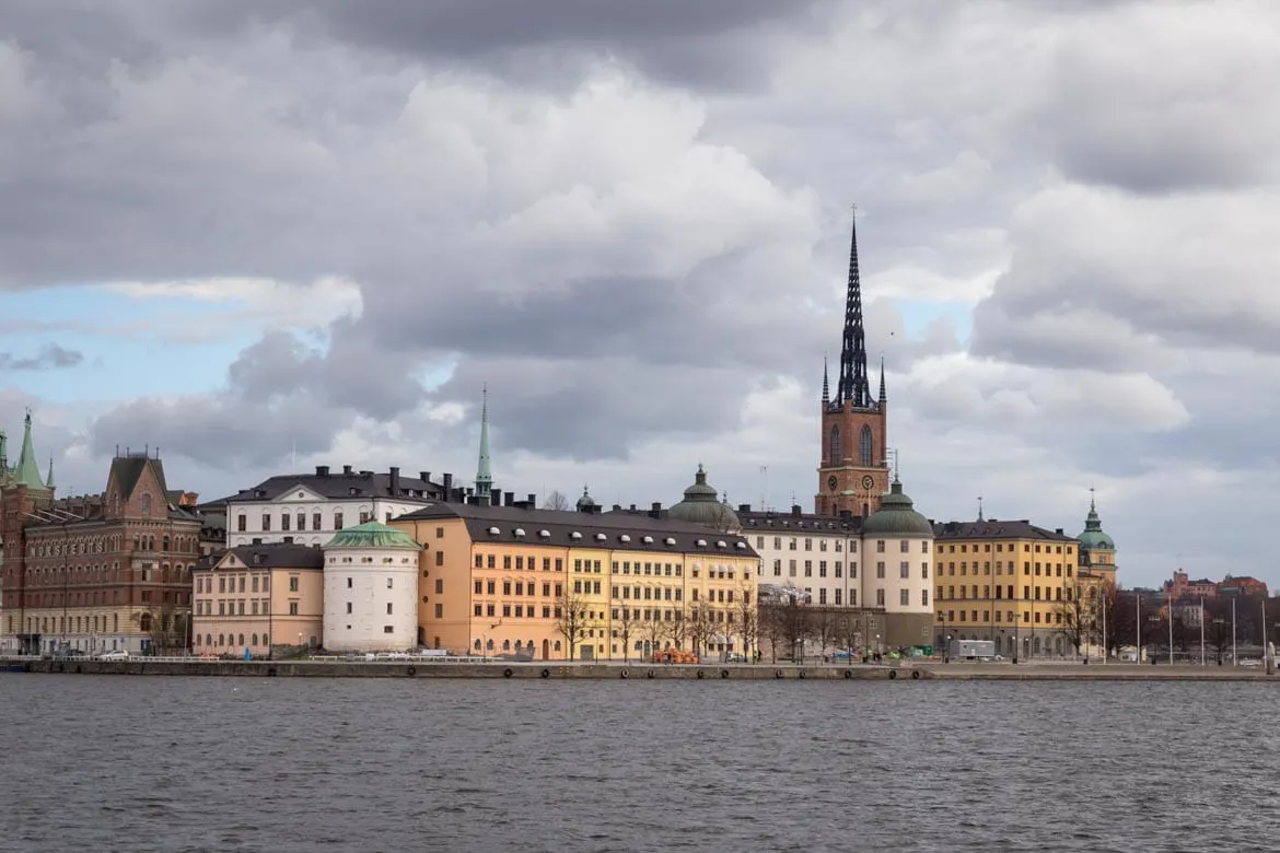 weather in sweden in winter