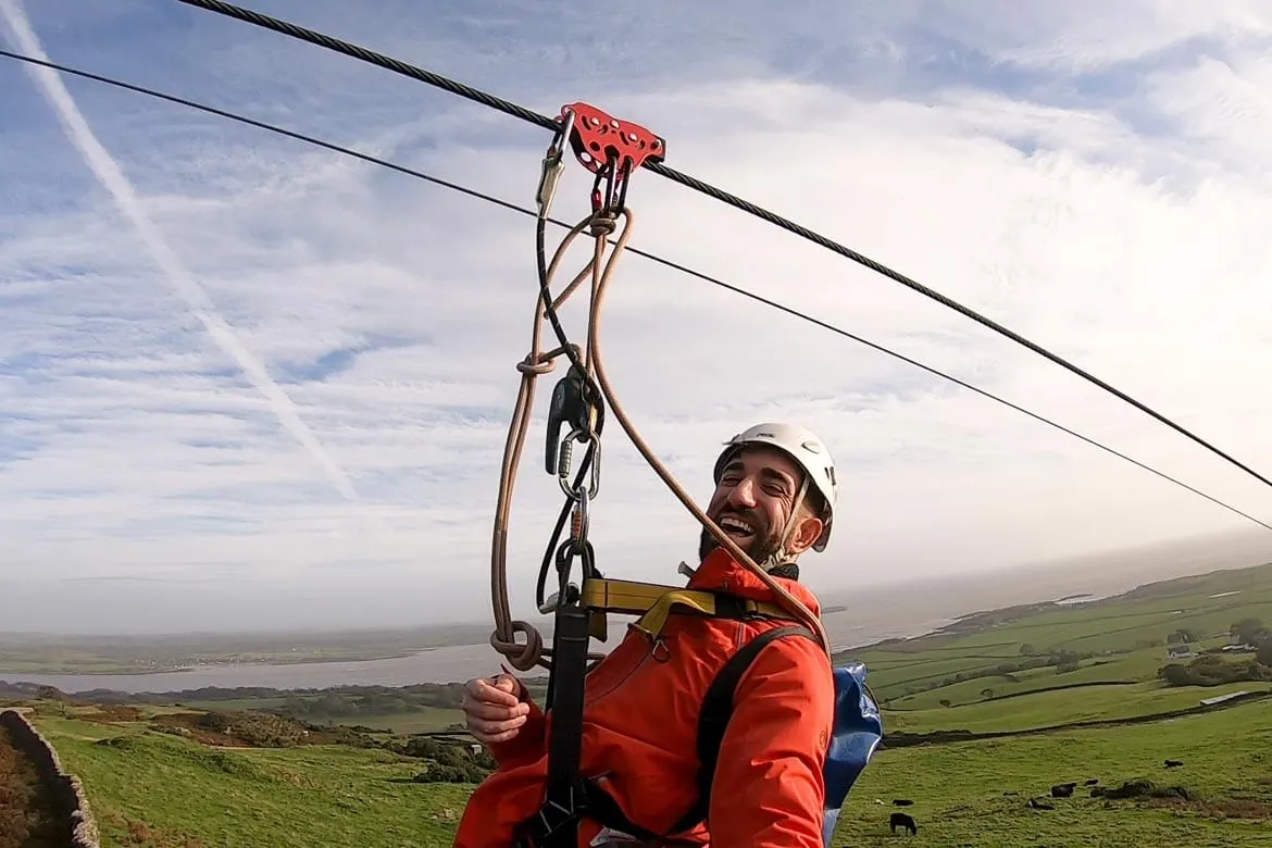 ziplining in scotland