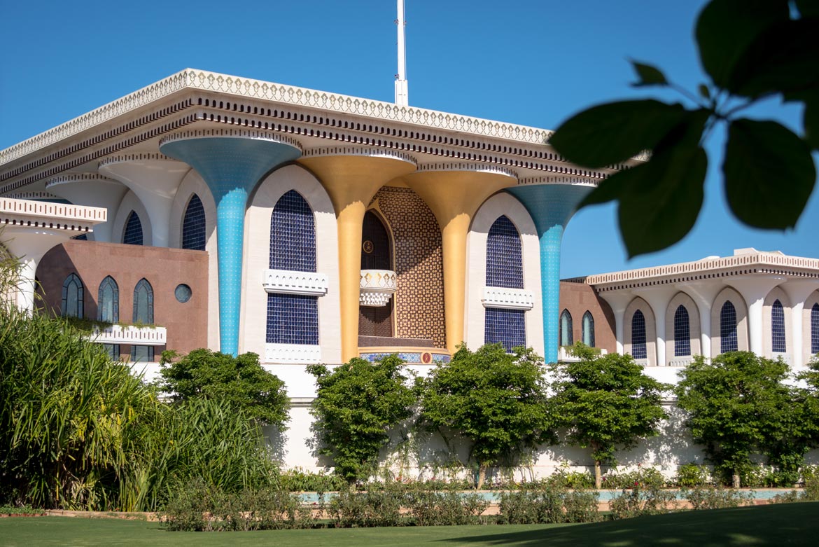 al alam palace muscat oman