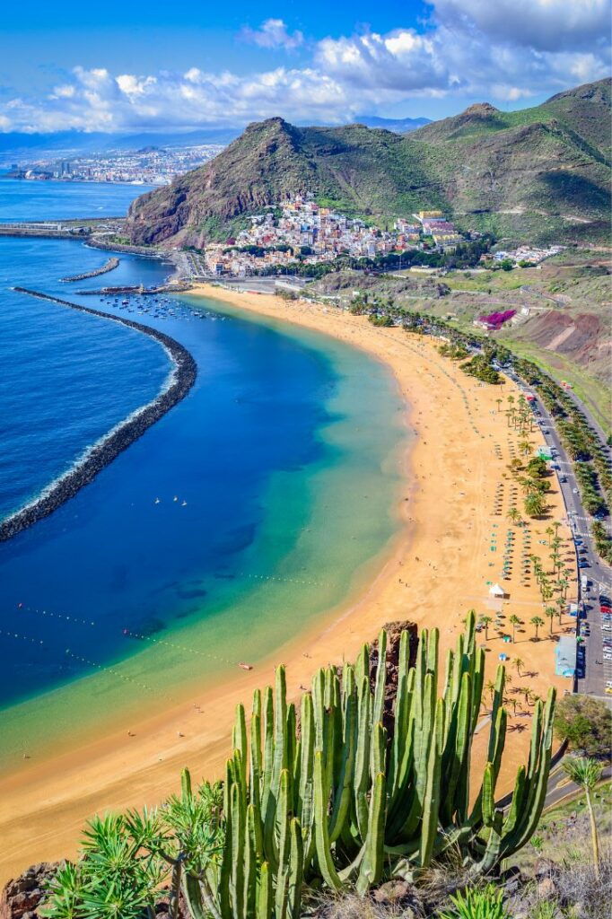 beaches in tenerife