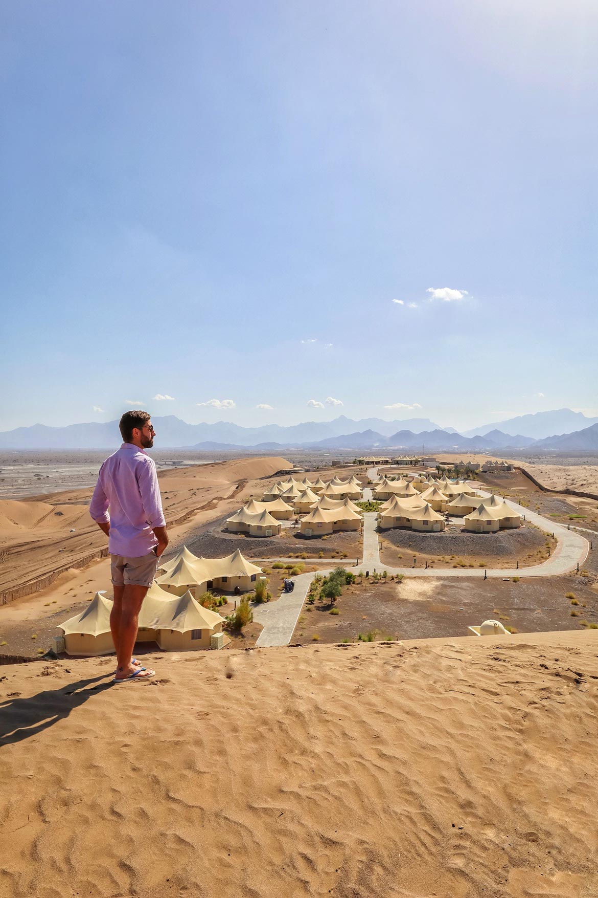 dunes by al nadha oman