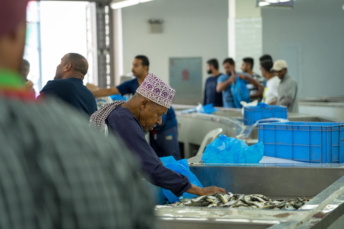 fish market muscat