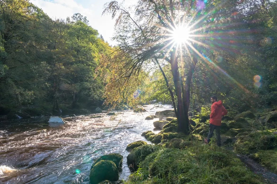 go below north wales