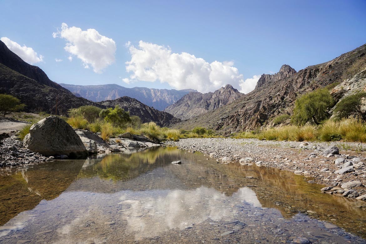 beautiful places in oman