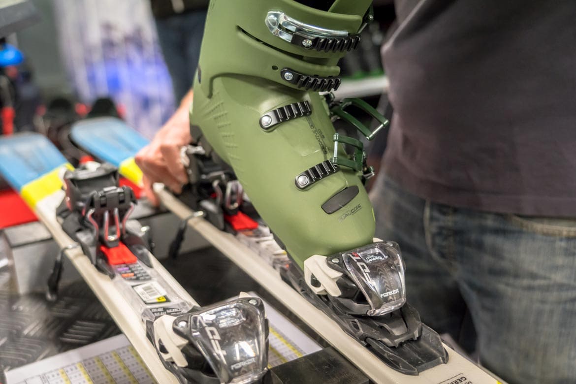 returning ski boots