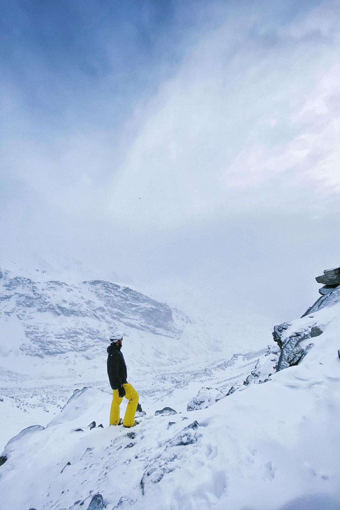 skiing in val thorens