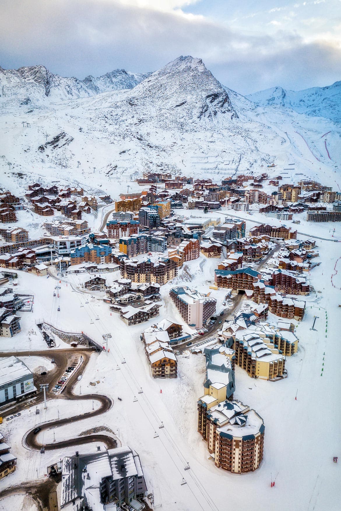 val thorens france