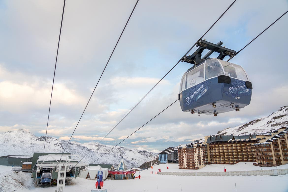 val thorens ski resort