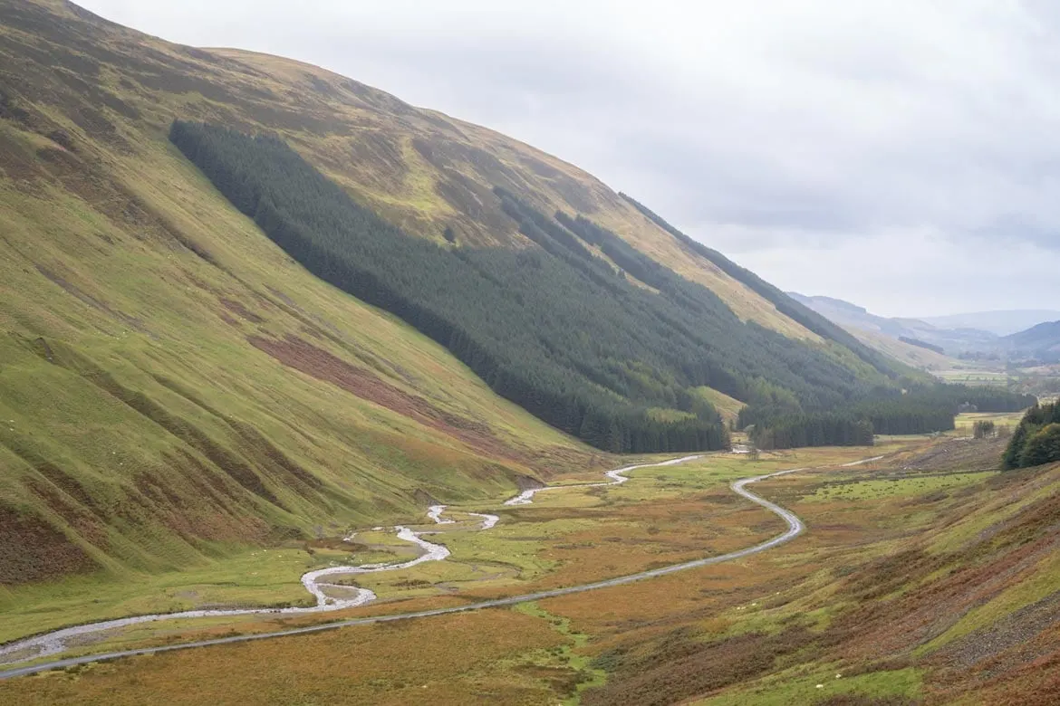 west scotland road trip