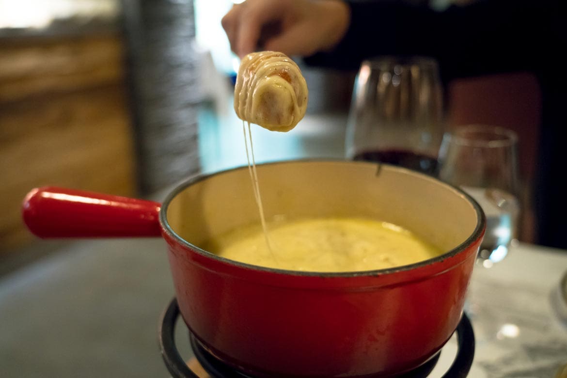 fondue in zermatt