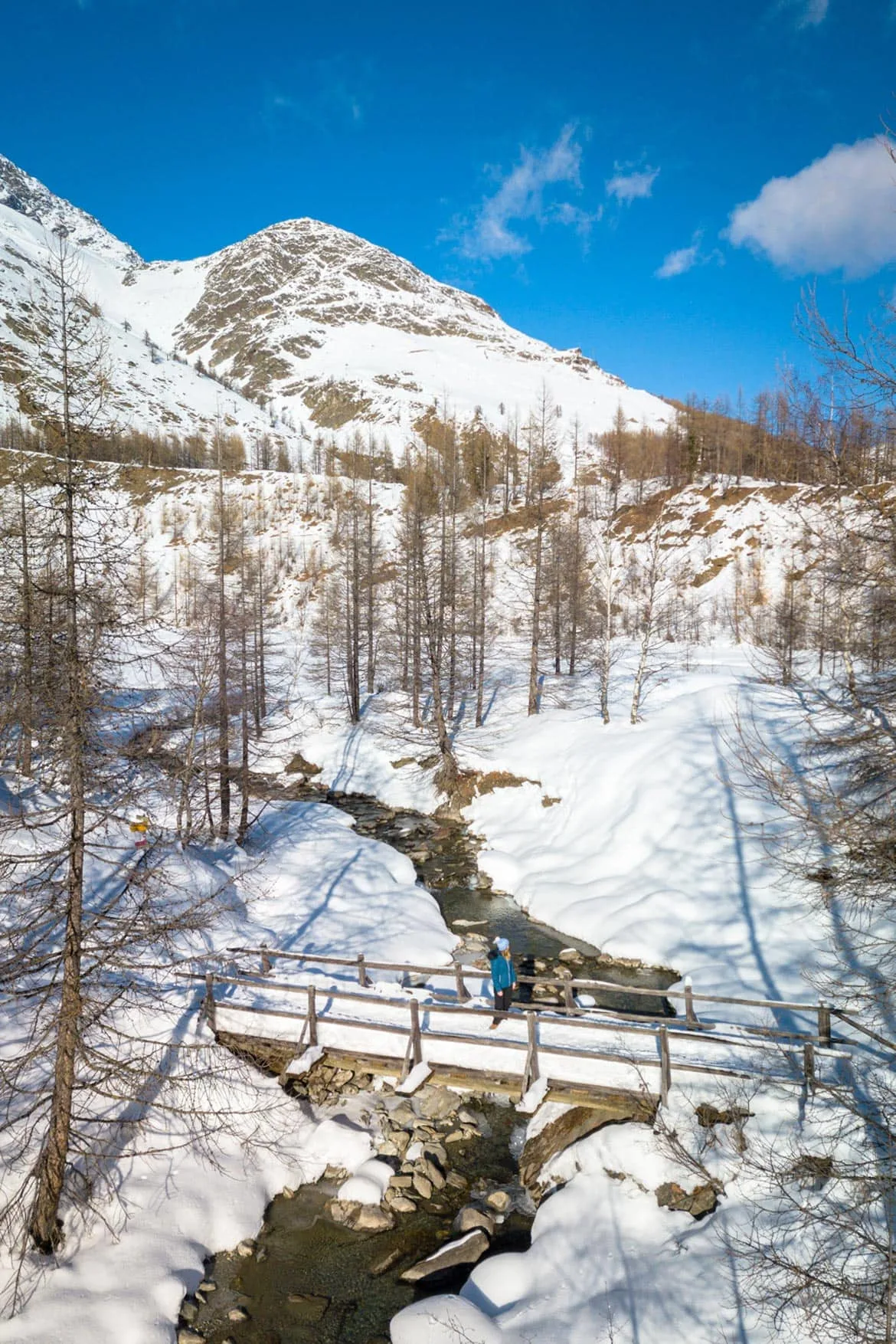 hiking in saas fee