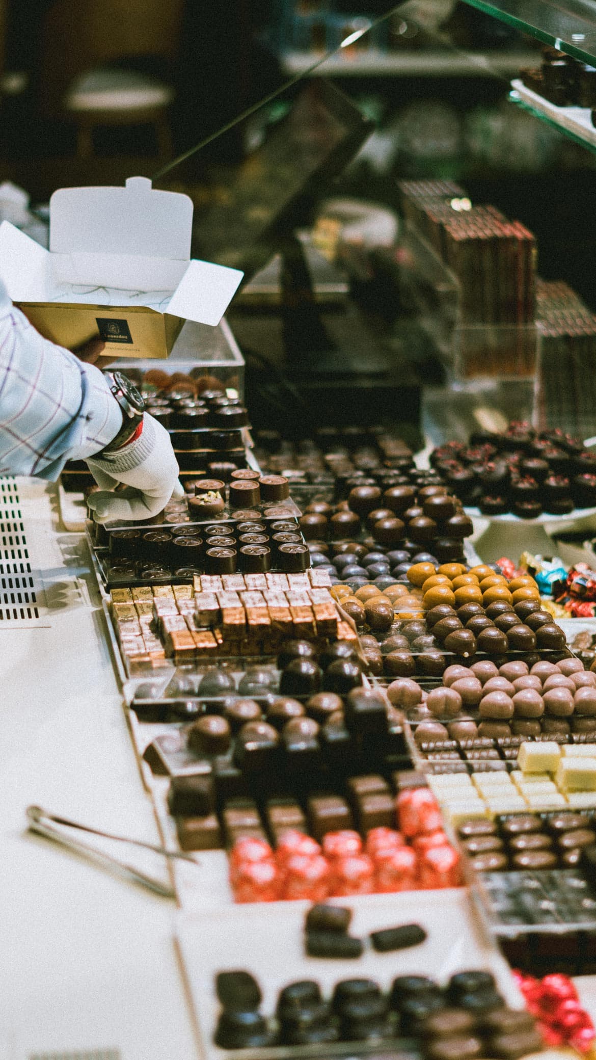 belgian chocolates