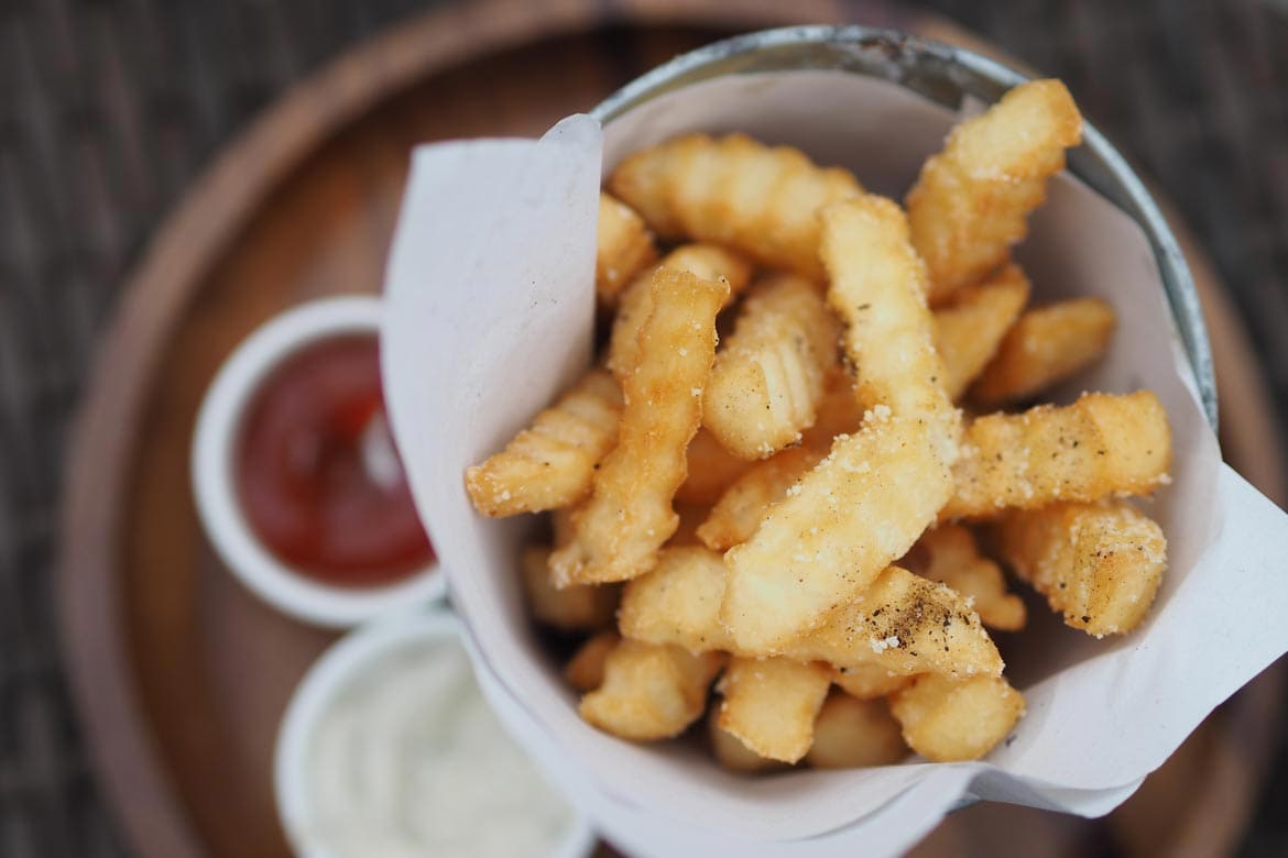 belgian frites