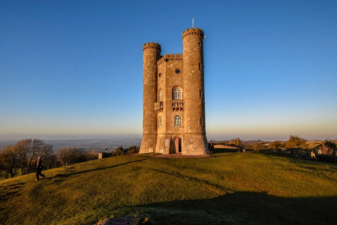broadway tower in the cotswolds