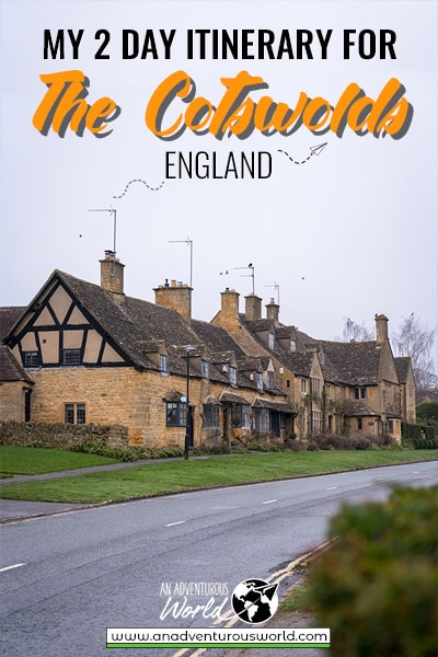 My Itinerary for 2 Days in the Cotswolds, England