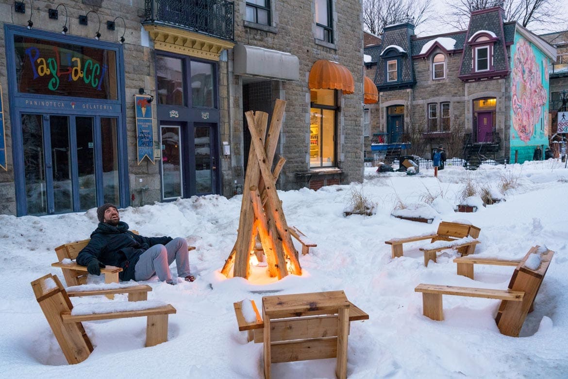 winter day trips from montreal