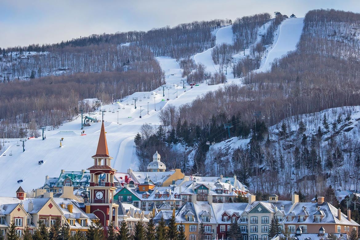 mont tremblant canada