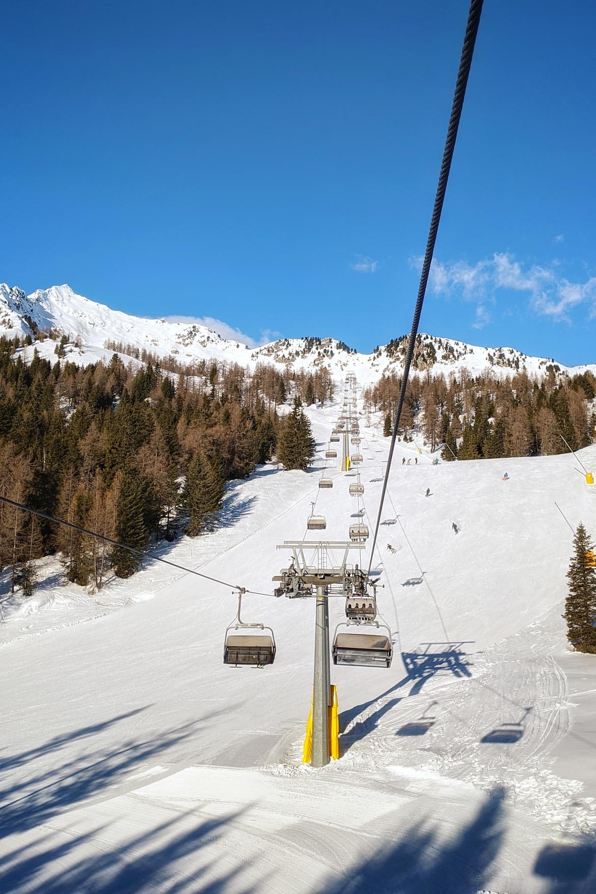 ski lift madonna di campiglio