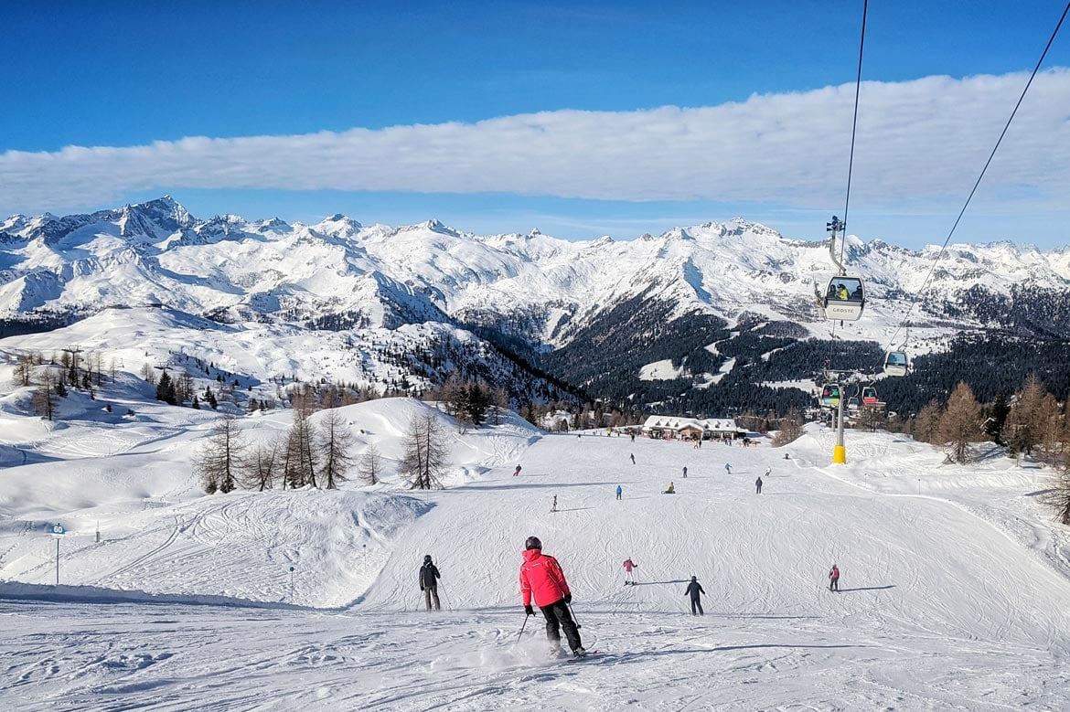 ski madonna di campiglio