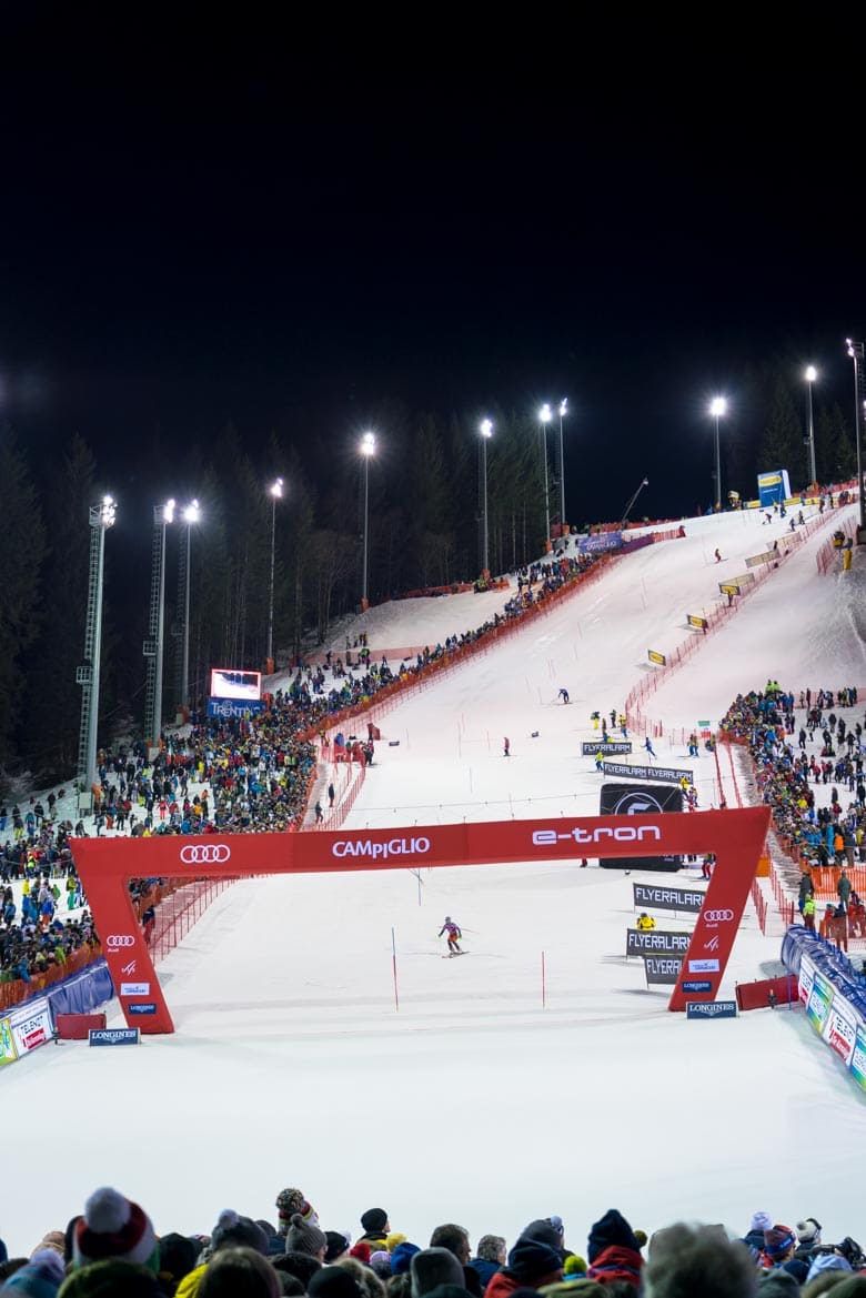 ski world cup trentino