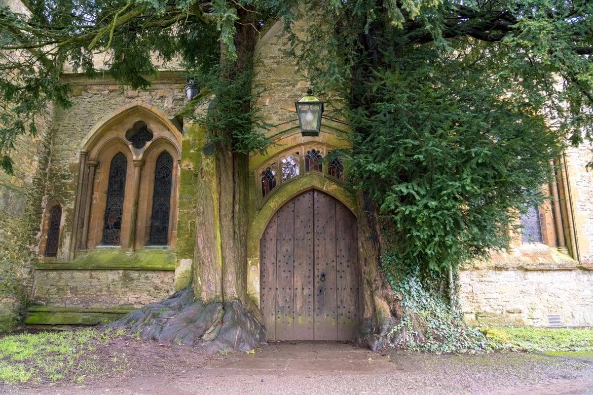 st edwards church, cotswolds